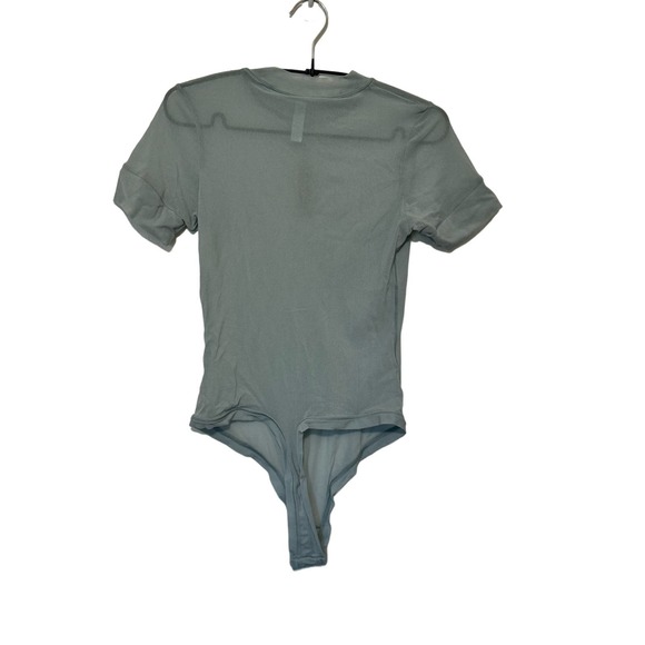 SKIMS Tops - Skims Summer Mesh T shirt Bodysuit Size XL NWT